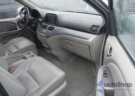 2007 Honda Odyssey Ex-L from USA, damaged, VIN 5FNRL38697B143405